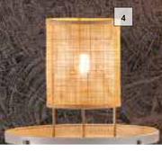 DH Rattan Table Lamp