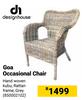 Design House Goa Occasional Chair