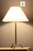DH Tall Metal Table Lamp Including Shade