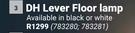 DH Lever Floor Lamp
