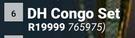 DH Congo Set