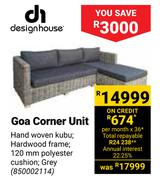 Megamaster Goa Corner Unit