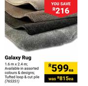 Galaxy Rug-1.6m x 2.4m Each