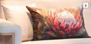 DH Painted Protea Scatter Cushion-400mm x 600mm