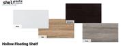 Shelfmate Hollow Floating Shelf-600mm x 250mm x 38mm Each