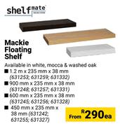 Shelfmate Mackie Floating Shelf-Each