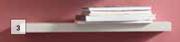0Shelfmate Floating Shelf-600mm x 200mm x 30mm