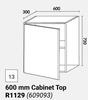 Home & Kitchen Wall Units 600mm Cabinet Top