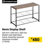 Home & Kitchen Nevis Display Shelf