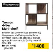 Home & Kitchen Toromos 6 Tier Multi Shelf