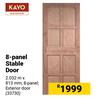 Kayo 8 Panel Stable Door