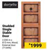 Dortello Studded Single Stable Door
