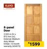 Kayo 8 Panel Door