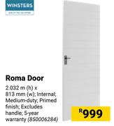 Winsters Roma Door