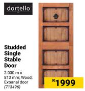 Dortello Studded Single Stable Door