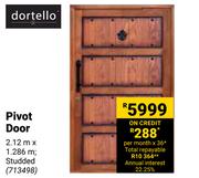 Dortello Pivot Door