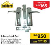 Builders 3 Lever Lock Set