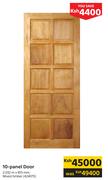 10 Panel Door-2032m x 813mm