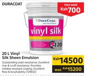 Duracoat 20L Vinyl Silk Sheen Emulsion