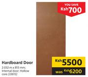 Hardboard Door-2032m x 813mm