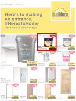 Builders Kenya : Here's To Making An Entrance (24 May - 13 June 2022), page 1