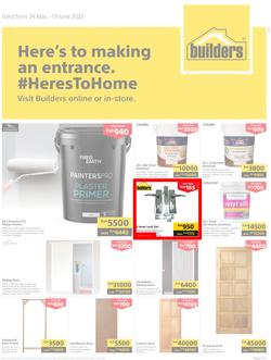 Builders Kenya : Here's To Making An Entrance (24 May - 13 June 2022), page 1