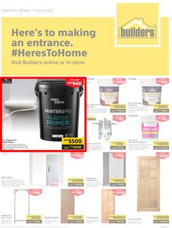 Builders Kenya : Here's To Making An Entrance (24 May - 13 June 2022), page 1