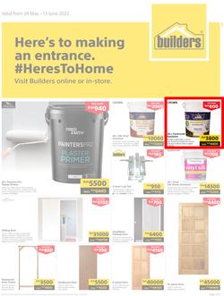 Builders Kenya : Here's To Making An Entrance (24 May - 13 June 2022), page 1