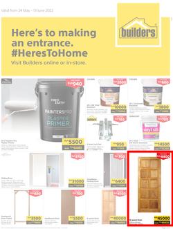 Builders Kenya : Here's To Making An Entrance (24 May - 13 June 2022), page 1