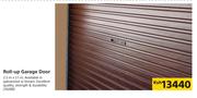 Roll Up Garage Door-2.5m x 2.1m