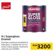 Plascon 4L Supergloss Enamel
