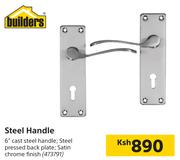 Builders Steel Handle