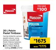 Plascon 20L Polvin Pastel Tintbase