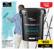 Fired Earth 20L Water Based Plaster Primer