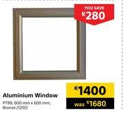 Aluminium Window