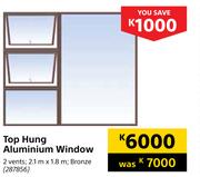 Top Hung Aluminium Window