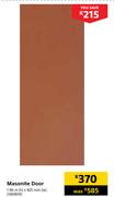 Masonite Door-1.96m (h) x 825mm (w)