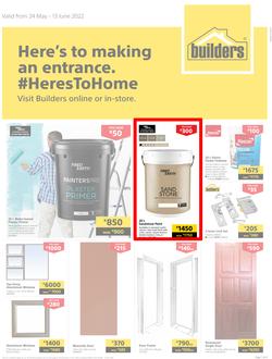 Builders Lusaka & Makeni : Here's To Making An Entrance (24 May - 13 June 2022), page 1