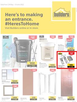 Builders Lusaka & Makeni : Here's To Making An Entrance (24 May - 13 June 2022), page 1