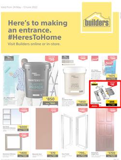 Builders Lusaka & Makeni : Here's To Making An Entrance (24 May - 13 June 2022), page 1
