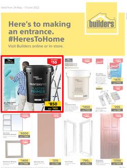Builders Lusaka & Makeni : Here's To Making An Entrance (24 May - 13 June 2022), page 1