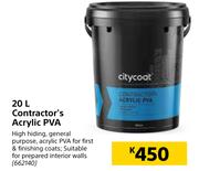 Contractor's Acrylic PVA-20L 