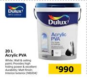 Dulux Acrylic PVA-20L