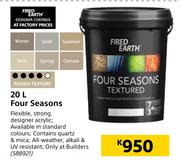 Fired Earth Four Seasons-20L