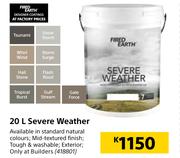 Fired Earth Severe Weather-20L 