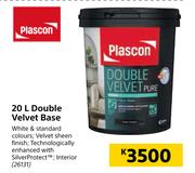 Plascon Double Velvet Base-20L