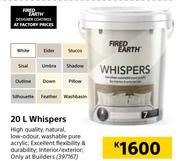 Fired Earth Whispers-20L