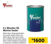 Woodoc 50 Marine Sealer-5L 