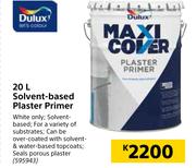 Dulux Solvent Based Plaster Primer-20L 