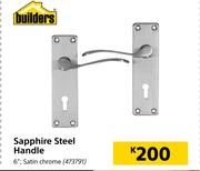 Builders Sapphire Steel Handle